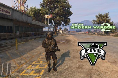 Modern Warfare 2 Shadow Company [Add-On Ped]